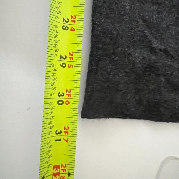 Isaac Mizrahi for Target Wool Dress Pants Women's 10 Wide Leg Grey Workwear - Picture 7 of 8